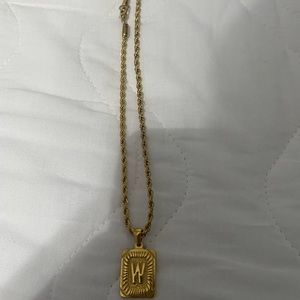 Gold initial chain
